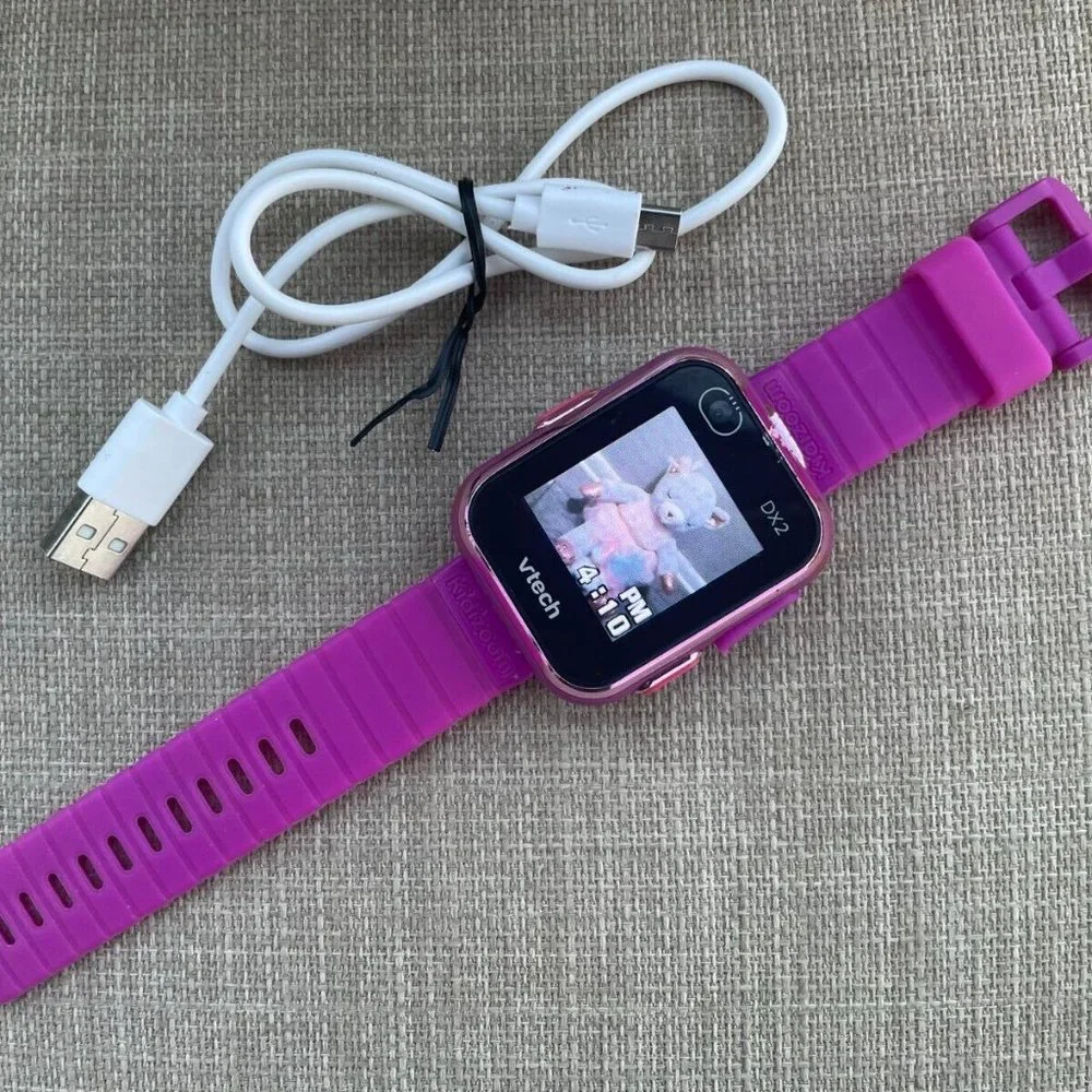 Vteck Kidizoom Smart Watch Kids Pink Smart Watch With camera - Picture 3 of 10